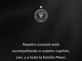 El sentido minuto de silencio por Jorge Messi en el partido Inter Miami-Monterrey: los mensajes de apoyo a Lionel