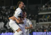 El show de Neymar en la victoria del Santos por Copa Sudamericana: dos asistencias y toques de calidad con Gabigol