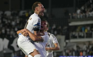 El show de Neymar en la victoria del Santos por Copa Sudamericana: dos asistencias y toques de calidad con Gabigol
