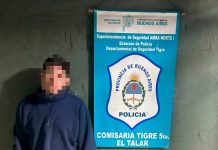 El video del robo en un taller de camiones en Tigre: detuvieron a un sospechoso