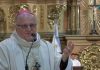 En su primera misa como nuncio, Banach transmitió dos mensajes de León XIV antes de la histórica visita al país