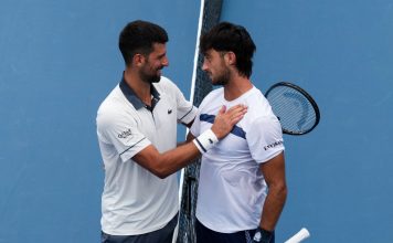 “Es el triunfo más importante de mi carrera”: la emoción del argentino Thiago Tirante tras superar a Djokovic