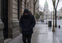 Este domingo seis provincias estarán bajo alerta por frío extremo: qué precauciones tener en cuenta