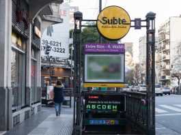 Este jueves cerrará una estación de la línea E del Subte por obras: cuándo reabrirá sus puertas