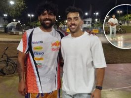 Facundo Campazzo sorprendió al jugar un partido de básquet en una plaza: el gesto que se hizo viral