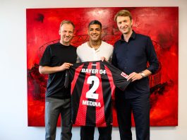 Facundo Medina dejó el Olympique de Marsella y fue presentado en su nuevo club: pagaron 25 millones de euros por su pase