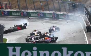 Franco Colapinto recibió una de las sanciones más duras que se aplican en una carrera de F1 en el GP de Países Bajos: las razones