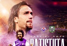 Gabriel Batistuta volverá a jugar a los 57 años para la Fiorentina: el video con su invitación