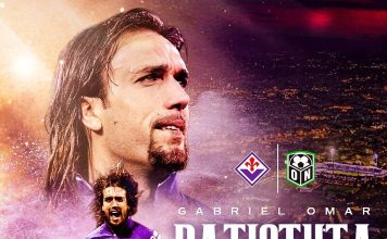Gabriel Batistuta volverá a jugar a los 57 años para la Fiorentina: el video con su invitación