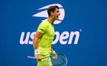 Histórico golpe del argentino Mariano Navone: venció a Novak Djokovic en el US Open