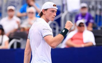 Ignacio Buse venció a Juan Manuel Cerúndolo y avanzó a las semifinales de Winston-Salem