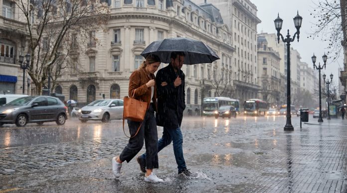 Inestabilidad, chaparrones aislados y fuertes ráfagas de viento: el pronóstico del tiempo para el AMBA y el resto del país