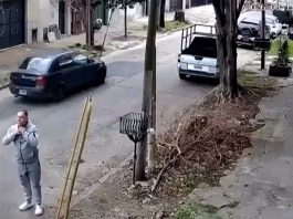 Inseguridad en el Conurbano: un nene armado asaltó a un vecino en Tres de Febrero