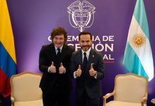 Javier Milei se reunió con el nuevo presidente de Colombia y profundiza su alianza regional