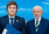 Javier Milei volvió a apuntar contra Lula: “Es ladrón, es corrupto, y lo liberaron por una falla en el procedimiento”