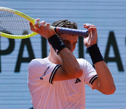 Juan Manuel Cerúndolo cayó ante Auger-Aliassime y se despidió del Masters 1000 de Cincinnati