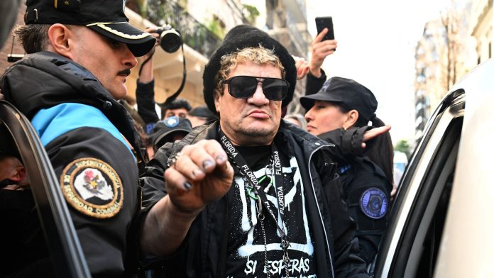 Juicio a “Pity” Álvarez, en vivo: comenzó la segunda audiencia con el músico presente en la sala