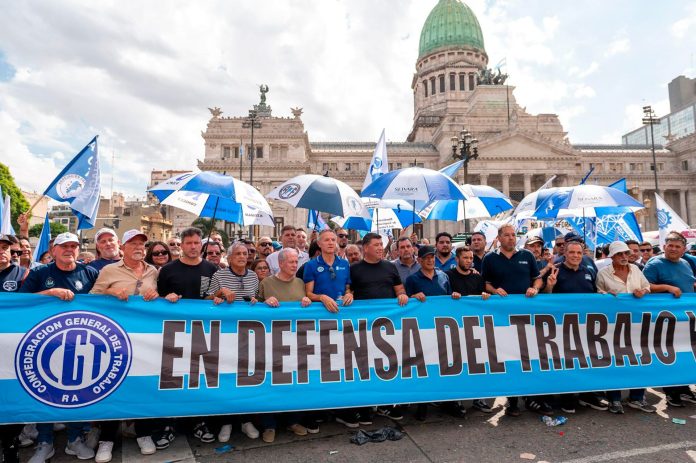 La CGT reduce su presencia en la marcha contra la Ley de Tierras y priorizará una fuerte movilización por San Cayetano