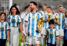 La conmovedora carta de Antonela Roccuzzo tras la despedida de Messi de la selección argentina: “Te vi sufrir, caer y levantarte”