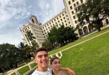La curiosa historia de amor de una de las nuevas figuras de la selección argentina: “La conquisté bailando una chacarera”