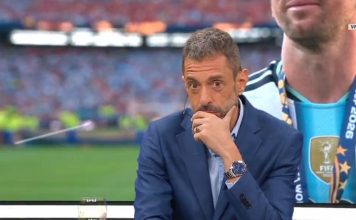 La emoción de Pablo Giralt al enterarse en vivo del retiro de Lionel Messi de la selección argentina: “Hablá vos que podés”