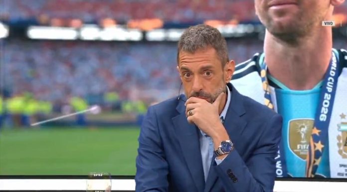 La emoción de Pablo Giralt al enterarse en vivo del retiro de Lionel Messi de la selección argentina: “Hablá vos que podés”