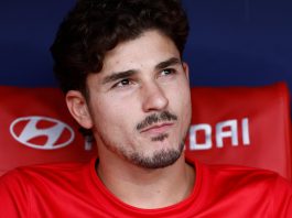 La estruendosa lluvia de silbidos que recibió Julián Álvarez de los fanáticos del Atlético de Madrid en el partido contra Villarreal