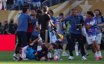 La fuerte sentencia del técnico de España sobre las sanciones a los jugadores de Argentina por los incidentes en la final del Mundial