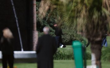 La imagen de Lionel Messi en la íntima despedida a su padre Jorge en Rosario