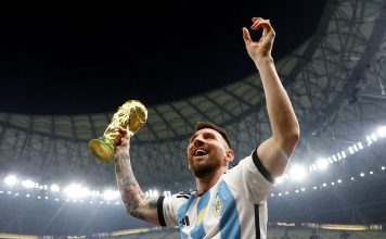 La impactante lista de récords que rompió Lionel Messi en la selección argentina