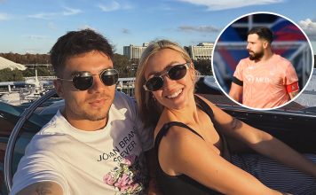 La inesperada reacción de Morena Beltrán con Galíndez luego de que el arquero de Huracán le dijera “feo” a su novio Lucas Blondel