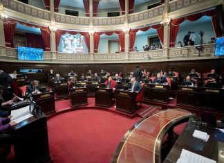 La Libertad Avanza quiere cerrar el Senado provincial si gana las elecciones en Buenos Aires