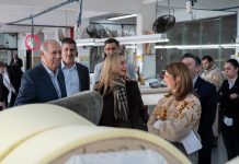 La Libertad Avanza sigue recorriendo CABA: Karina Milei encabezó una visita a una tradicional empresa porteña