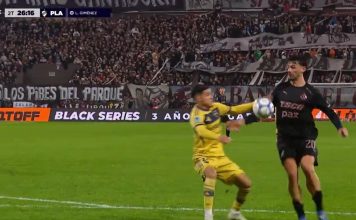 La lupa sobre el gol que le anularon a Platense contra Boca: por qué el VAR no llamó a Baliño por la mano de Gorosito