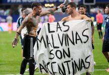 La sanción que recibió la selección argentina por mostrar la bandera de “Las Malvinas son Argentinas” ante Inglaterra en el Mundial