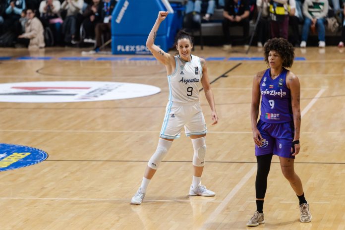 La selección argentina de básquet se consagró campeona del Sudamericano Femenino: le ganó 53-44 la final a Venezuela