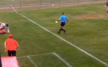 La violenta pelea en un partido de fútbol escolar que dio la vuelta al mundo: “Que no vuelva a pisar el campo”