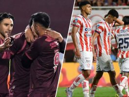 Lanús iguala con Unión de Santa Fe en el duelo que completa la segunda fecha del Torneo Clausura