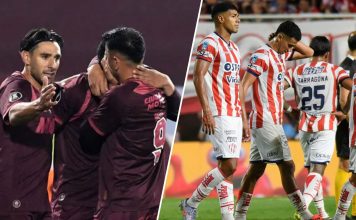 Lanús iguala con Unión de Santa Fe en el duelo que completa la segunda fecha del Torneo Clausura