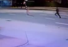 Las imágenes de Facundo Moyano corriendo detrás de Candela Arizaga: el recorrido que realizaron