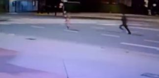 Las imágenes de Facundo Moyano corriendo detrás de Candela Arizaga: el recorrido que realizaron