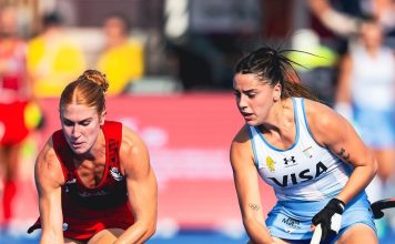 Las Leonas debutaron con un empate ante Estados Unidos en el Mundial de Países Bajos-Bélgica 2026