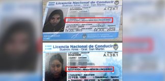Licencias de conducir y DNI falsos: desarticularon una red que operaba cerca de a la Municipalidad de San Martín