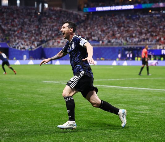 Lionel Messi anunció su retiro de la Selección