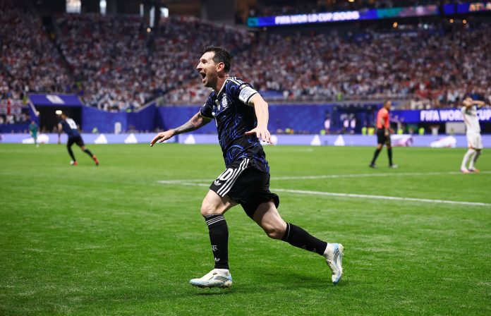 Lionel Messi anunció su retiro de la Selección