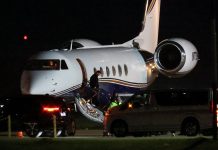 Lionel Messi aterrizó en Rosario para estar presente en el último adiós a su padre Jorge
