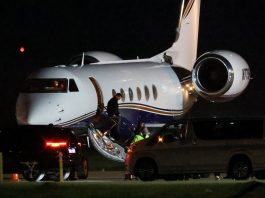 Lionel Messi aterrizó en Rosario para estar presente en el último adiós a su padre Jorge