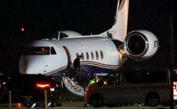 Lionel Messi aterrizó en Rosario para estar presente en el último adiós a su padre Jorge