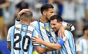 Lionel Messi despidió a su padre con una sentida carta: los mensajes de apoyo de Beckham, Di María, Paredes y otras figuras del fútbol