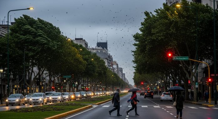 Lloviznas intermitentes y fuertes vientos: cómo estará el tiempo durante fin de semana largo en AMBA